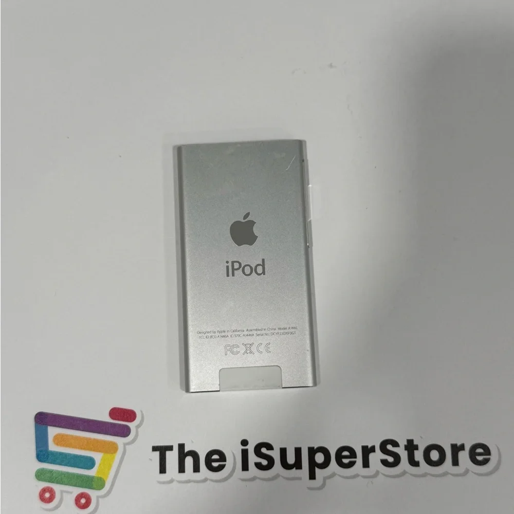 Apple iPod Nano 7th Gen 16GB Silver - Like New + 1 YR Warranty